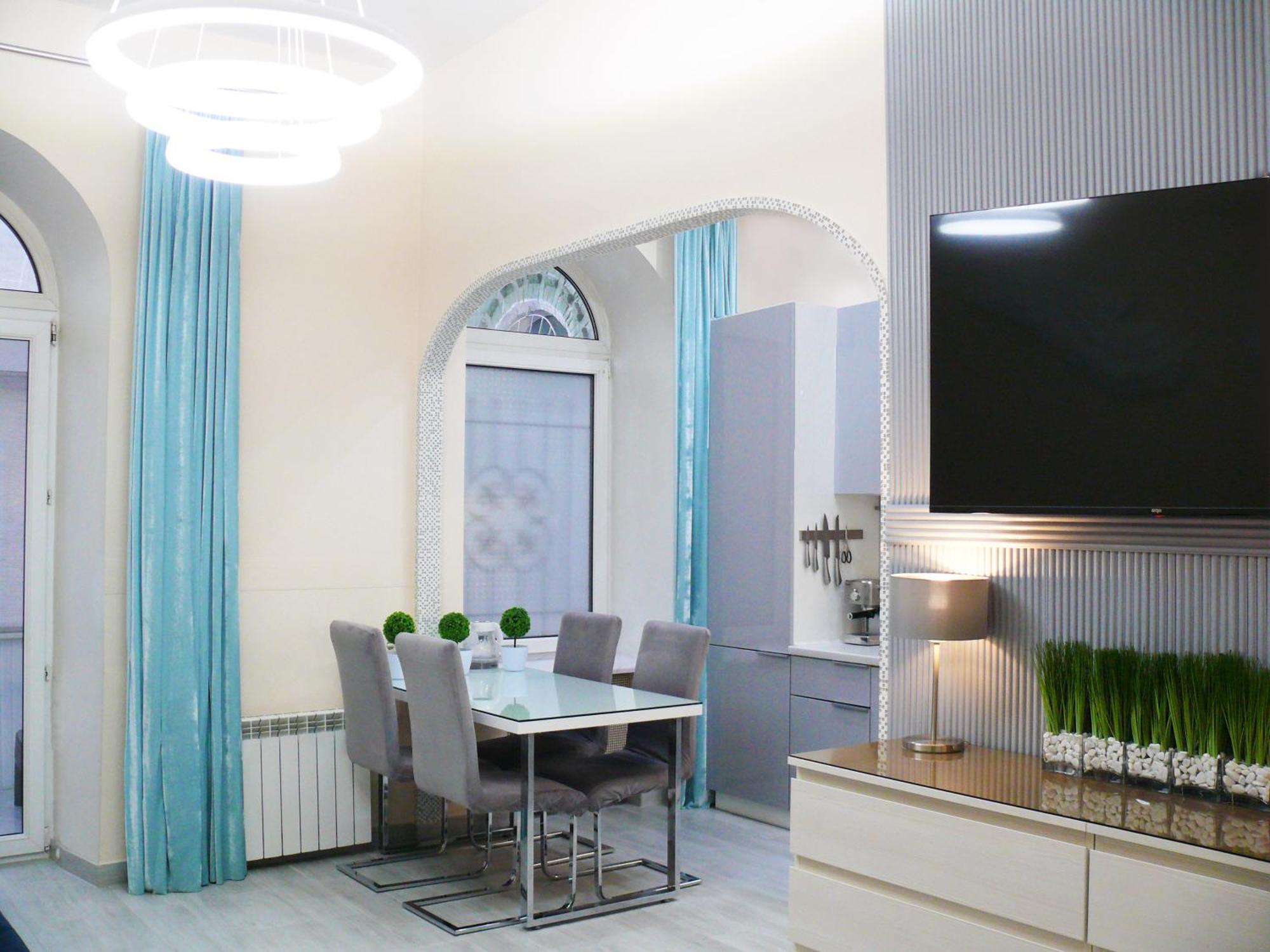 קייב Apartment Luxury Centre Located מראה חיצוני תמונה
